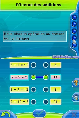 Image n° 3 - screenshots : Adi l'Entraineur - CE1-CE2 - Mathematiques Francais